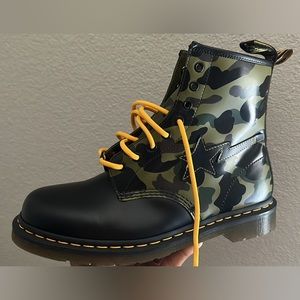 Bape x Doc Marten 60th anniversary high 1460 zip